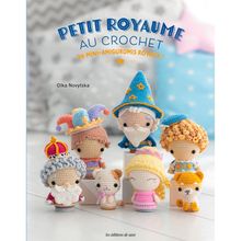 Livro Petit Royaume Au Crochet (Pequeno Reino de Crochê)
