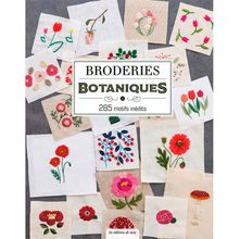 Livro Broderies Botaniques (Bordado Botânico)