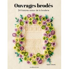 Livro Ouvrages Brodés (Trabalhos Bordados)