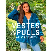 Livro Vestes e Pulls Au Crochet (Jaquetas e Blusas de Crochê)