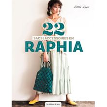 Livro 22 Sacs Accessoires En Raphia (22 Bolsas e Acessórios de Ráfia)