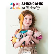 Livro 22 Amigurumis En Fil Chenille (22 Amigurumis em Fio Chenille)