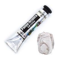 Pátina Metálica em Cera Corfix 20ml 391 branco