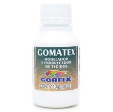 Gomatex Modelador e Endurecedor de Tecidos Corfix 110g