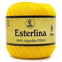 Linha Esterlina nº 8 Cores - 350 Metros 3