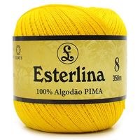 Linha Esterlina nº 8 Cores - 350 Metros 3