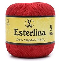 Linha Esterlina nº 8 Cores - 350 Metros 33