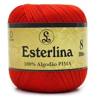 Linha Esterlina nº 8 Cores - 350 Metros 32