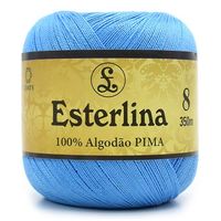 Linha Esterlina nº 8 Cores - 350 Metros 143