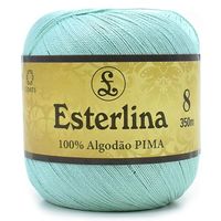 Linha Esterlina nº 8 Cores - 350 Metros 185