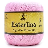 Linha Esterlina nº 8 Cores - 350 Metros 28