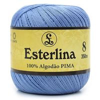 Linha Esterlina nº 8 Cores - 350 Metros 40