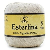 Linha Esterlina nº 8 Cores - 350 Metros 105