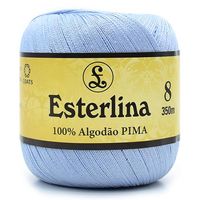 Linha Esterlina nº 8 Cores - 350 Metros 140