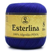 Linha Esterlina nº 8 Cores - 350 Metros 141