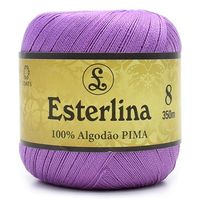 Linha Esterlina nº 8 Cores - 350 Metros 160