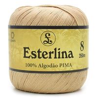 Linha Esterlina nº 8 Cores - 350 Metros 86