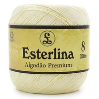 Linha Esterlina nº 8 Cores - 350 Metros 300