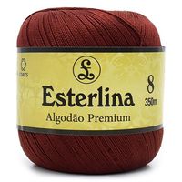 Linha Esterlina nº 8 Cores - 350 Metros 34