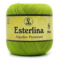 Linha Esterlina nº 8 Cores - 350 Metros 13