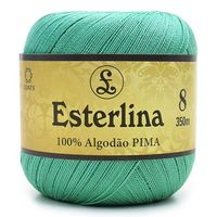 Linha Esterlina nº 8 Cores - 350 Metros 190