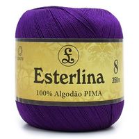 Linha Esterlina nº 8 Cores - 350 Metros 170