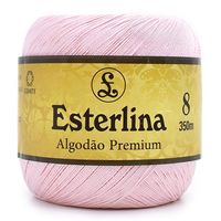 Linha Esterlina nº 8 Cores - 350 Metros 27