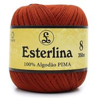 Linha Esterlina nº 8 Cores - 350 Metros 320