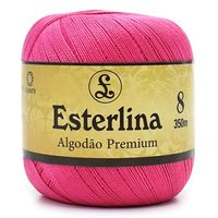 Linha Esterlina nº 8 Cores - 350 Metros 31