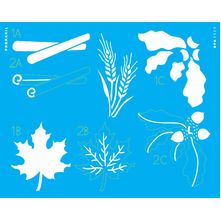 Stencil Opa 20 x 25 cm - PDBrasil Ornamentos Country - 3329