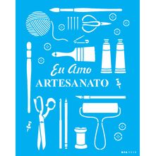 Stencil Opa 20 x 25 cm - Ferramentas para Artesanato - 3318