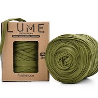 Fio de Malha Lume Super Brilho Fischer - 140 Metros 65 verde musgo