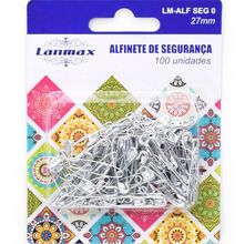 Alfinete de Segurança N°0 - 100 Unidades