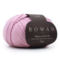 Fio Rowan Alpaca Soft DK 50g - Lã Merino e Alpaca 225 hyacinth