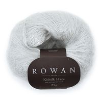 Fio Rowan Kidsilk Haze 25g e 210 metros - Mohair e Seda 676 aura