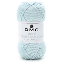 Fio Baby Cotton DMC 50g - 100% Algodão 765 azul claro