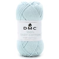 Fio Baby Cotton DMC 50g - 100% Algodão
 765 azul claro