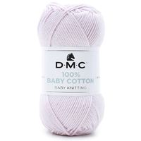 Fio Baby Cotton DMC 50g - 100% Algodão 766 lilás
