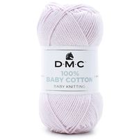 Fio Baby Cotton DMC 50g - 100% Algodão
 766 lilás
