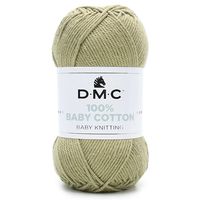 Fio Baby Cotton DMC 50g - 100% Algodão 772 bege