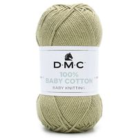 Fio Baby Cotton DMC 50g - 100% Algodão
 772 bege