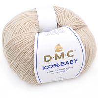 Lã Baby Merino DMC 50g
 031 bege