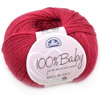 Lã Baby Merino DMC 50g
 052 vinho