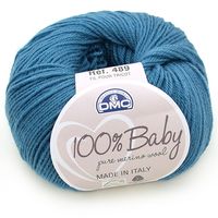 Lã Baby Merino DMC 50g 084 mirtilo