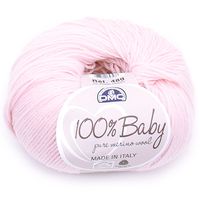 Lã Baby Merino DMC 50g 041 rosa bebê