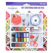 Kit de Costura Básico para Iniciantes - 46 Peças