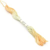 Linha para Bordar Tie Dye Pastel Tingimento Artesanal  13