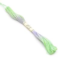 Linha para Bordar Tie Dye Pastel Tingimento Artesanal  19