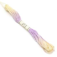 Linha para Bordar Tie Dye Pastel Tingimento Artesanal  08