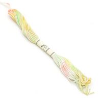 Linha para Bordar Tie Dye Pastel Tingimento Artesanal  18
